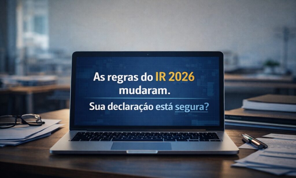 Imposto de Renda 2026 O que mudou na prática - Seculus Contabilidade no Rio de Janeiro