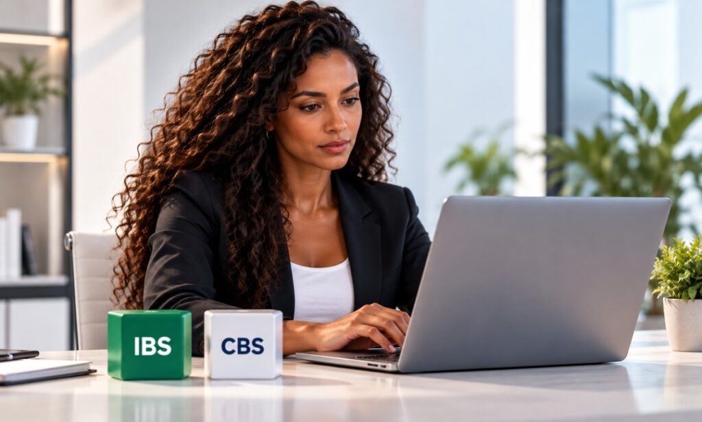 Empresária analisa mudanças do Simples Nacional em 2027 relacionadas ao IBS e à CBS